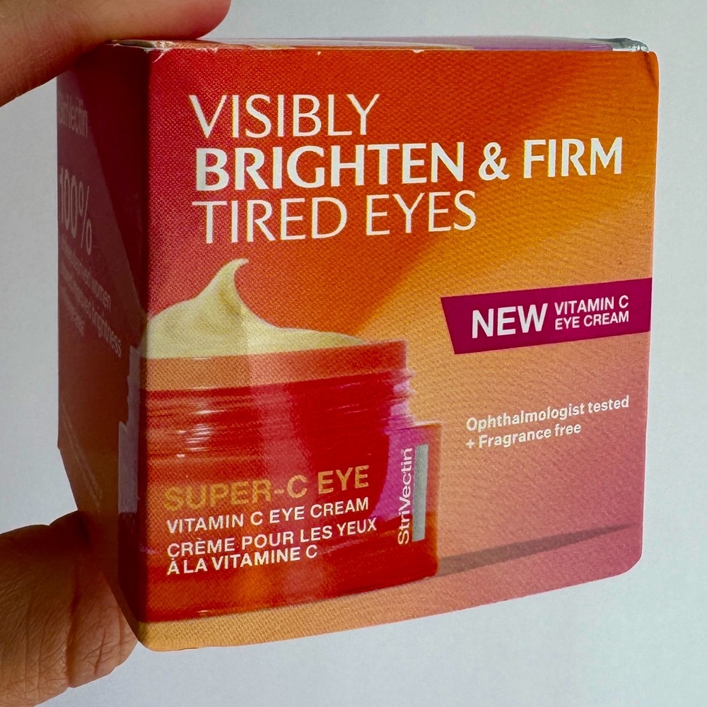 StriVectin Super-C SPF 30 Vitamin C Face Moisturizer. Brand New. Full Size.